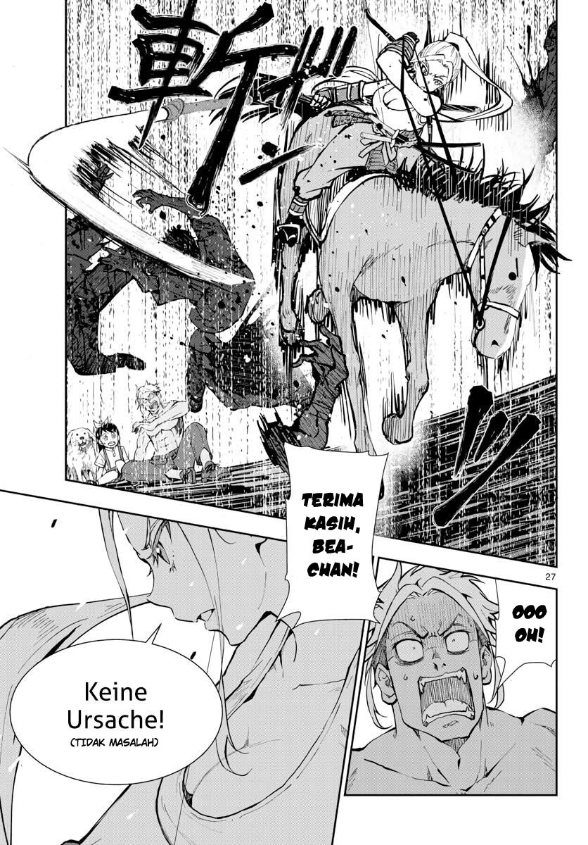 Zombie 100 ~Zombie ni Naru Made ni Shitai 100 no Koto~ chapter 17